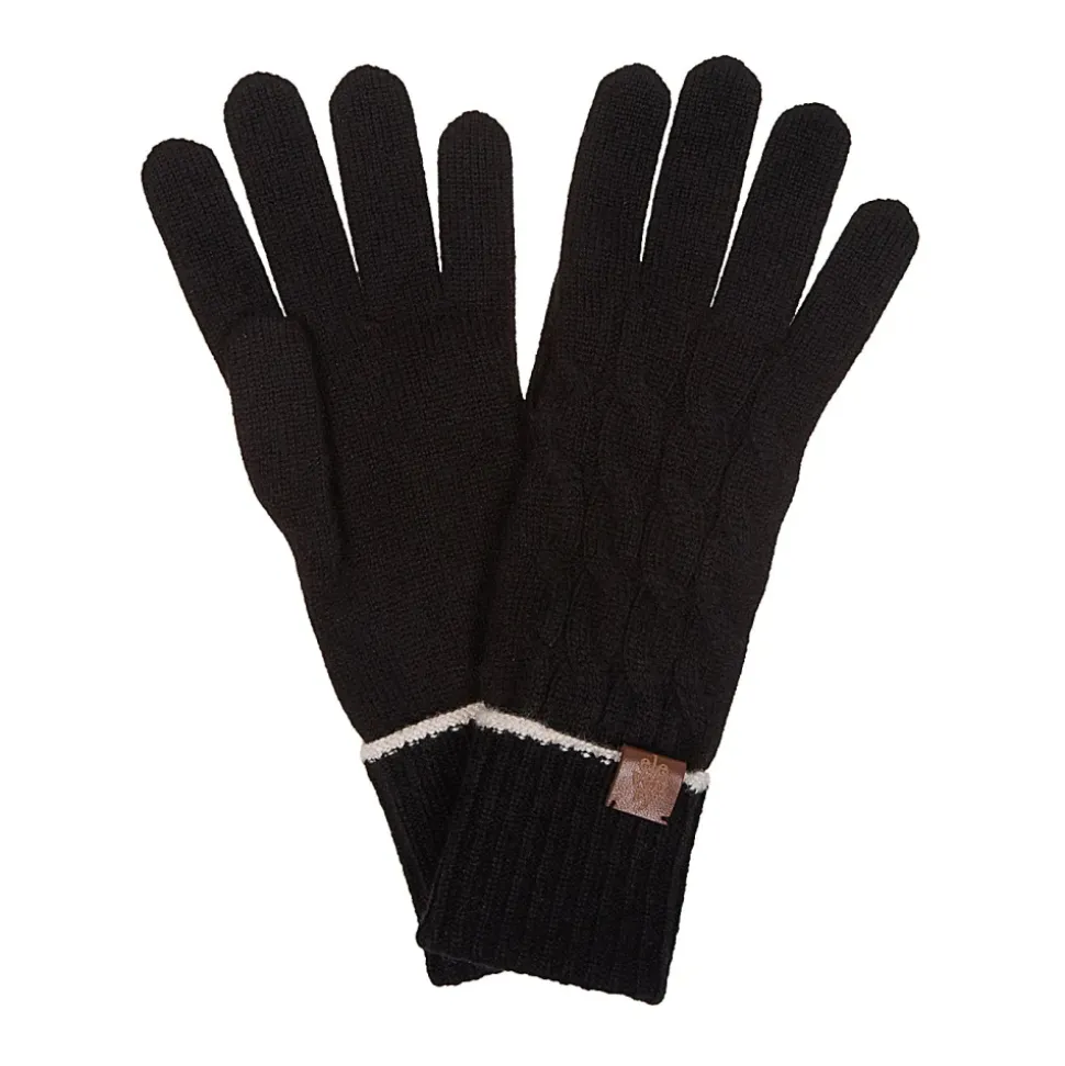 Kaschmir Geflochtene Strickhandschuhe