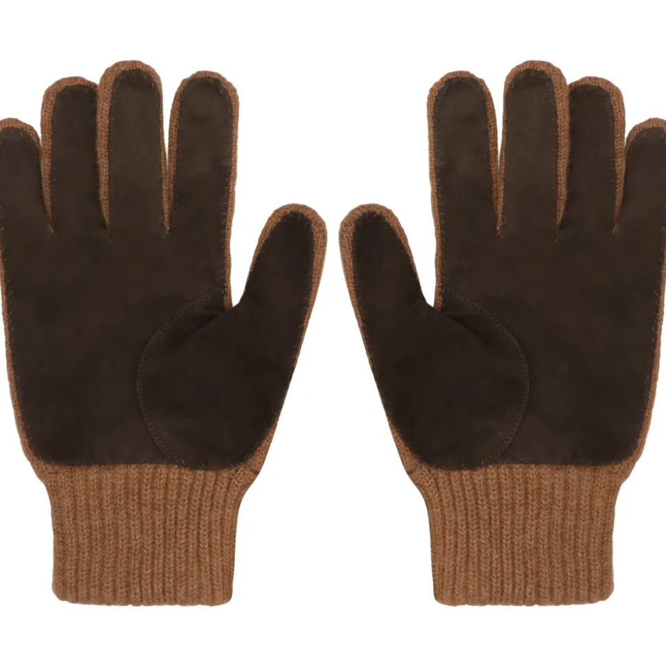 Kaschmir Strickhandschuhe