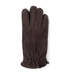 Kaschmirgefütterte Wildlederhandschuhe
