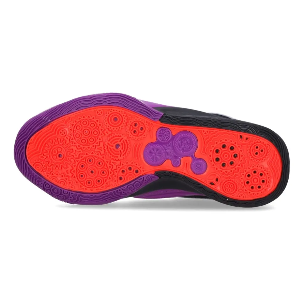 KD16 Basketballschuh Schwarz/Lila/Silber
