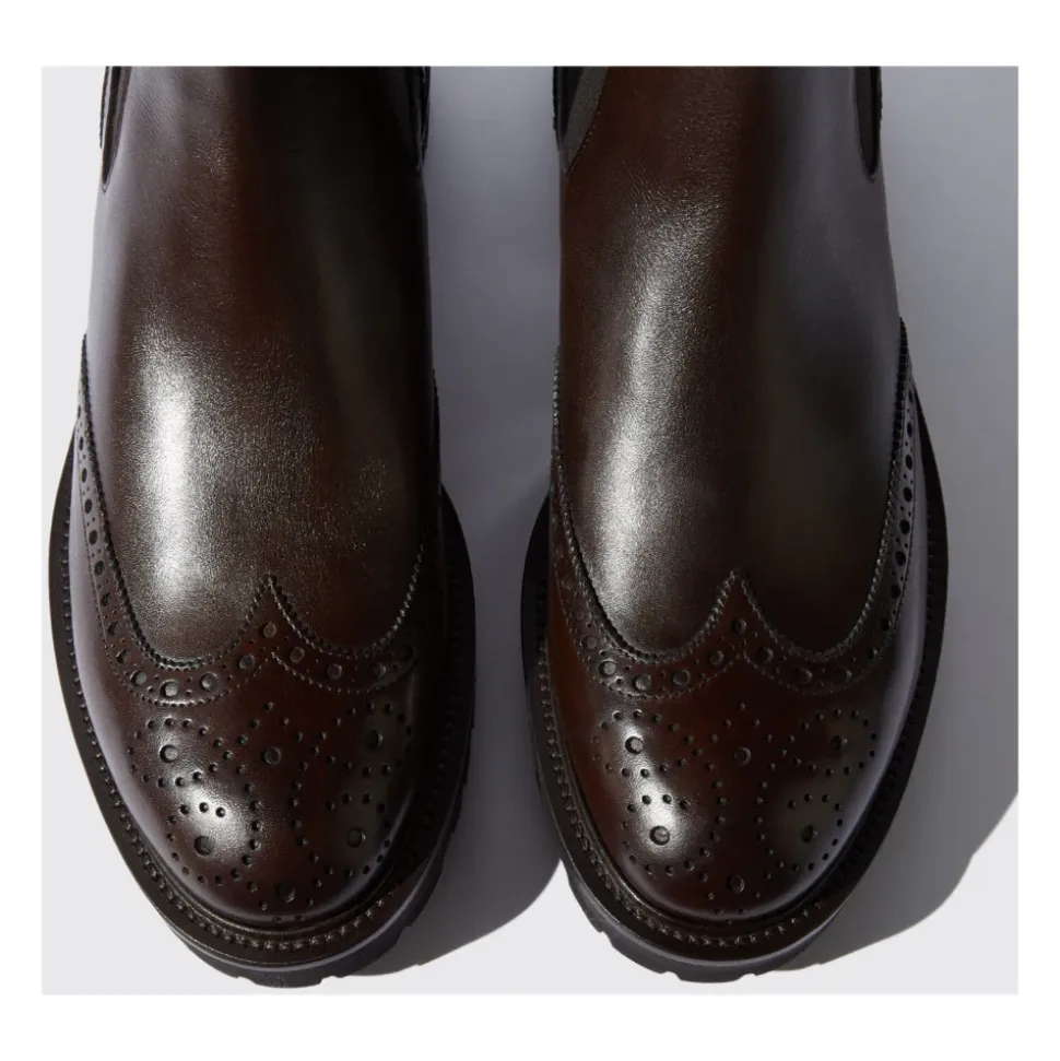 Keith Brown Chelsea Boots