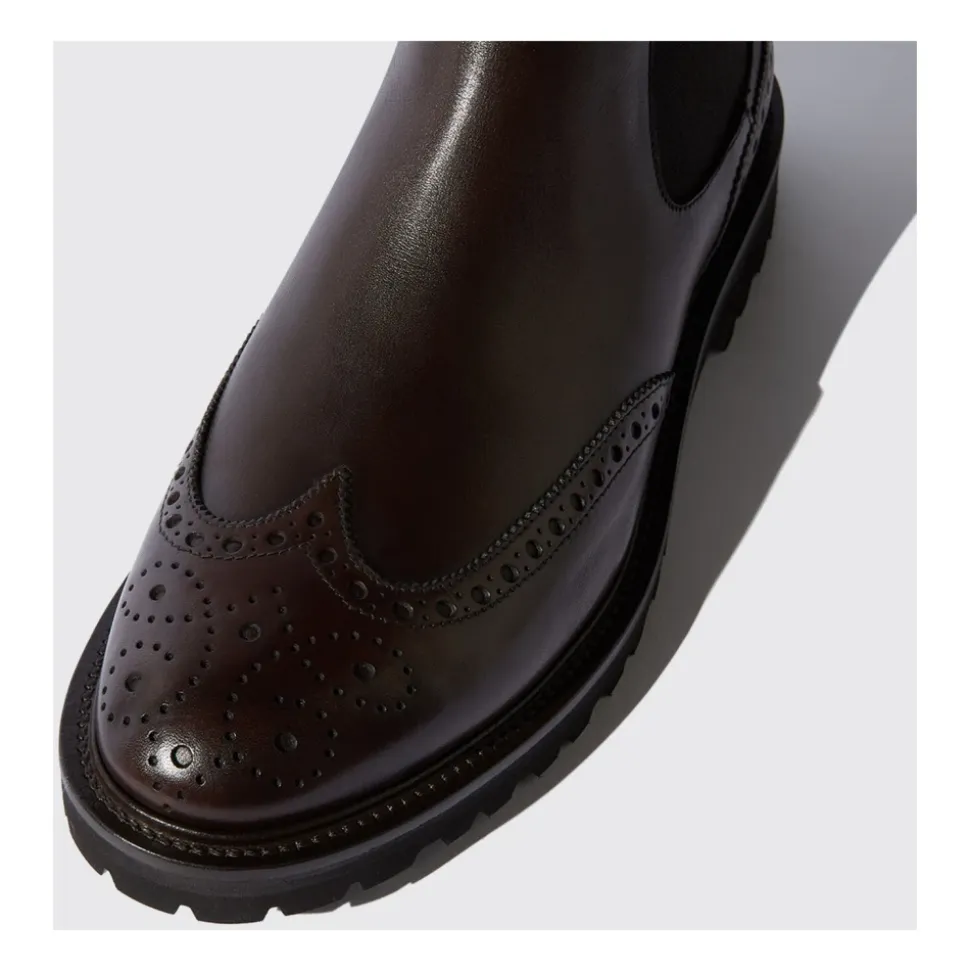 Keith Brown Chelsea Boots
