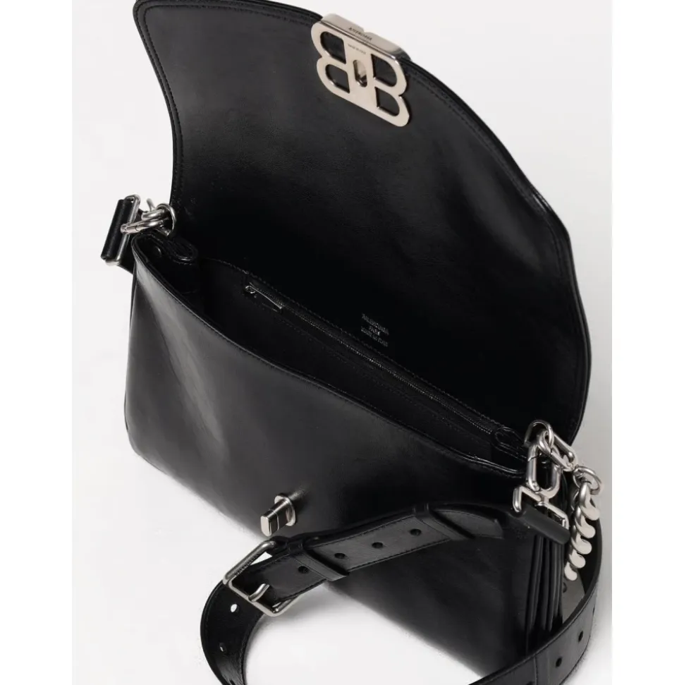Ketten Geldbörse Tasche in Schwarz