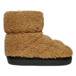 Kinder Beige Kunstpelz Schneestiefel
