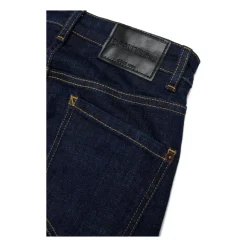 Kinder Blaue Cargo Jeans