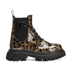 Kinder Braun Stiefel