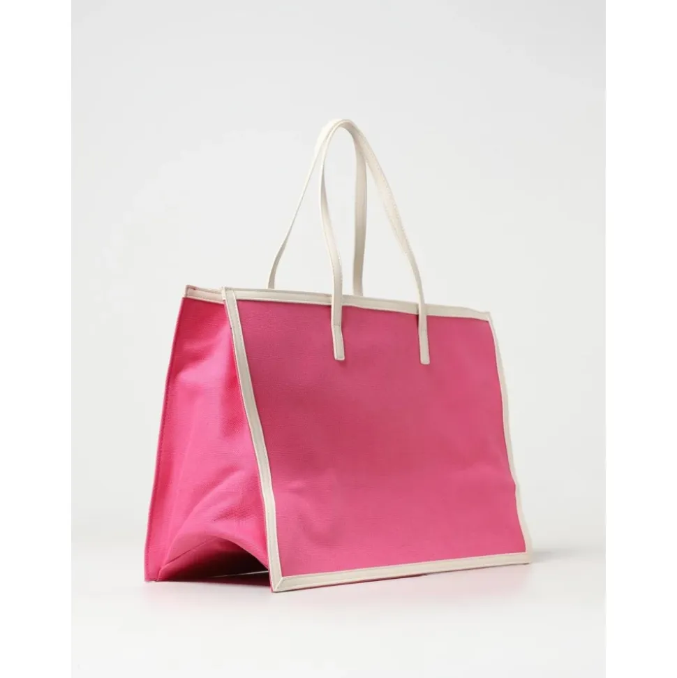 Kinder Fuchsia Tote Tasche mit Logo