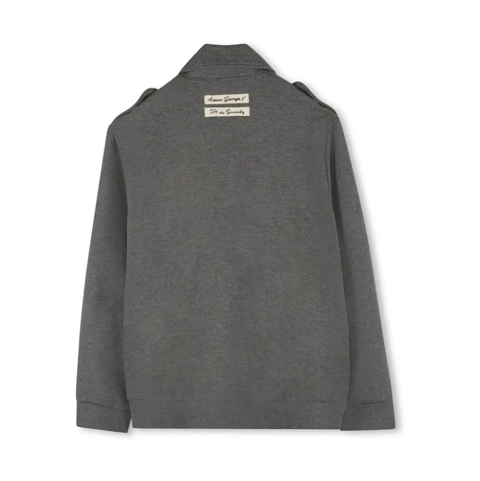 Kinder Graue Mäntel