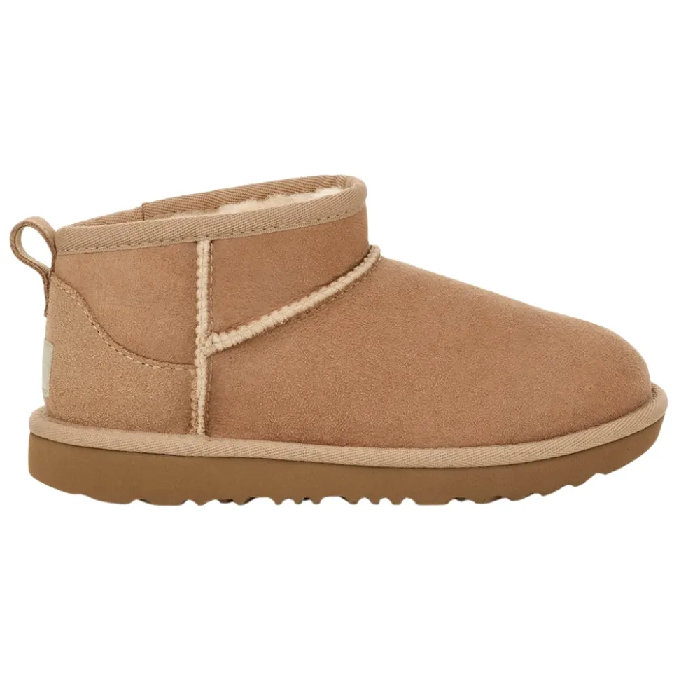 Kinder Klassische Ultra Mini Beige Stiefel