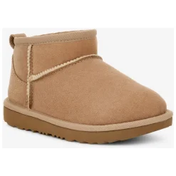 Kinder Klassische Ultra Mini Beige Stiefel