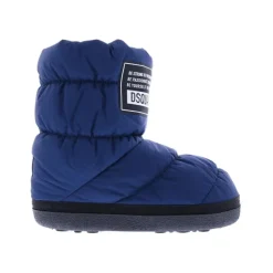 Kinder Schneestiefel Niedriges Logo Patch