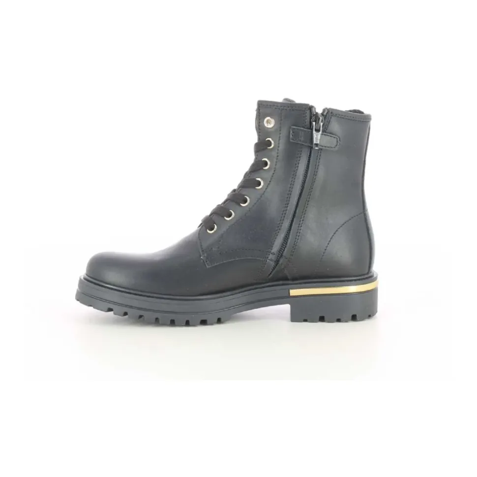 Kinder Schuhe Schwarz Stilvolles Modell