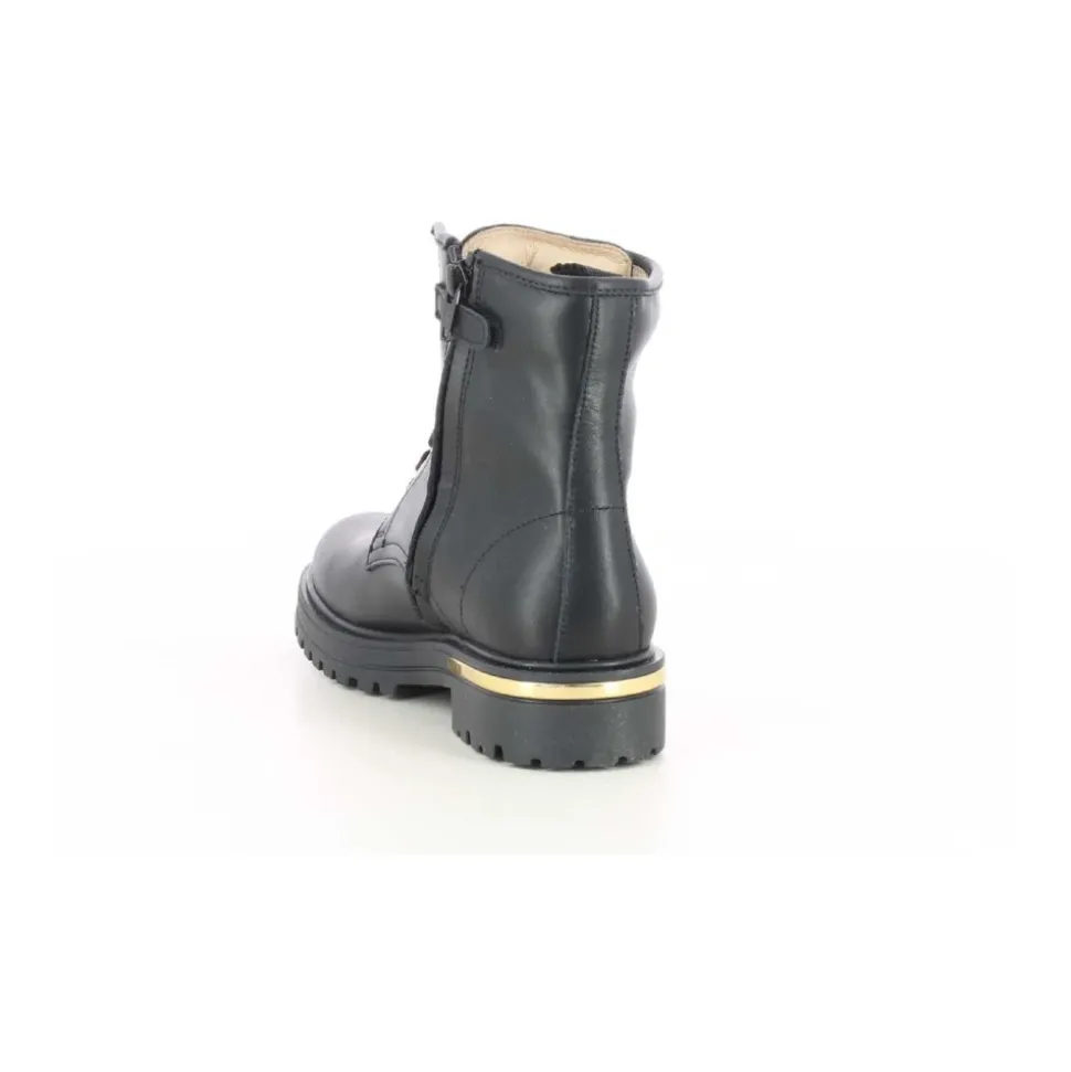 Kinder Schuhe Schwarz Stilvolles Modell