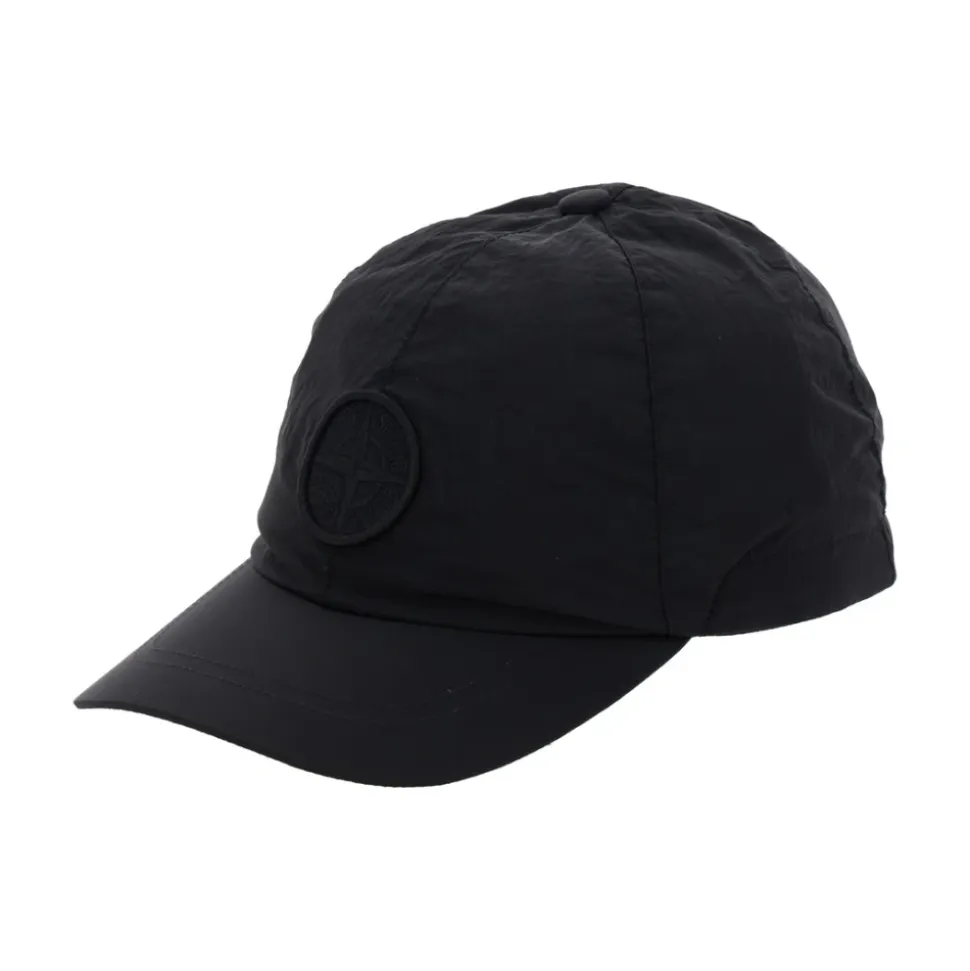 Kinder Schwarze Baseball Cap Vestibilità