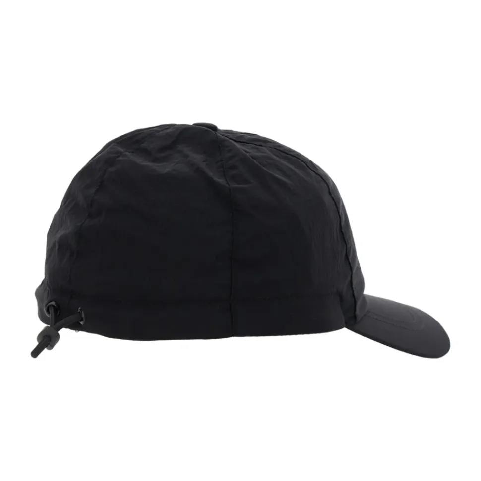 Kinder Schwarze Baseball Cap Vestibilità