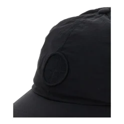 Kinder Schwarze Baseball Cap Vestibilità