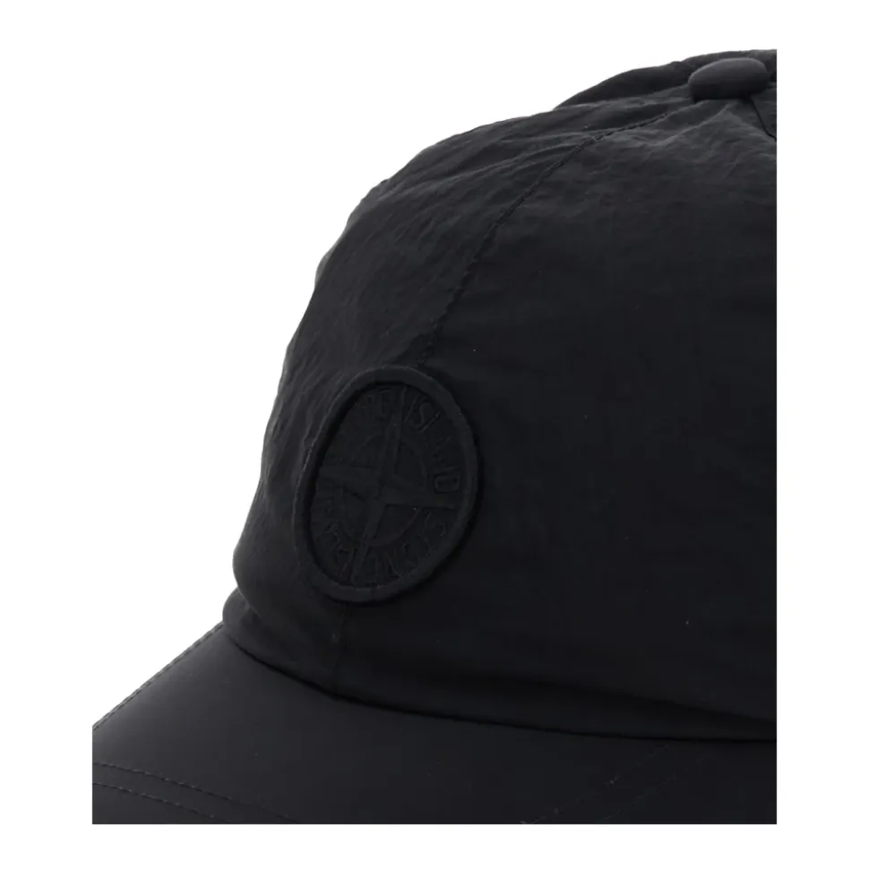Kinder Schwarze Baseball Cap Vestibilità