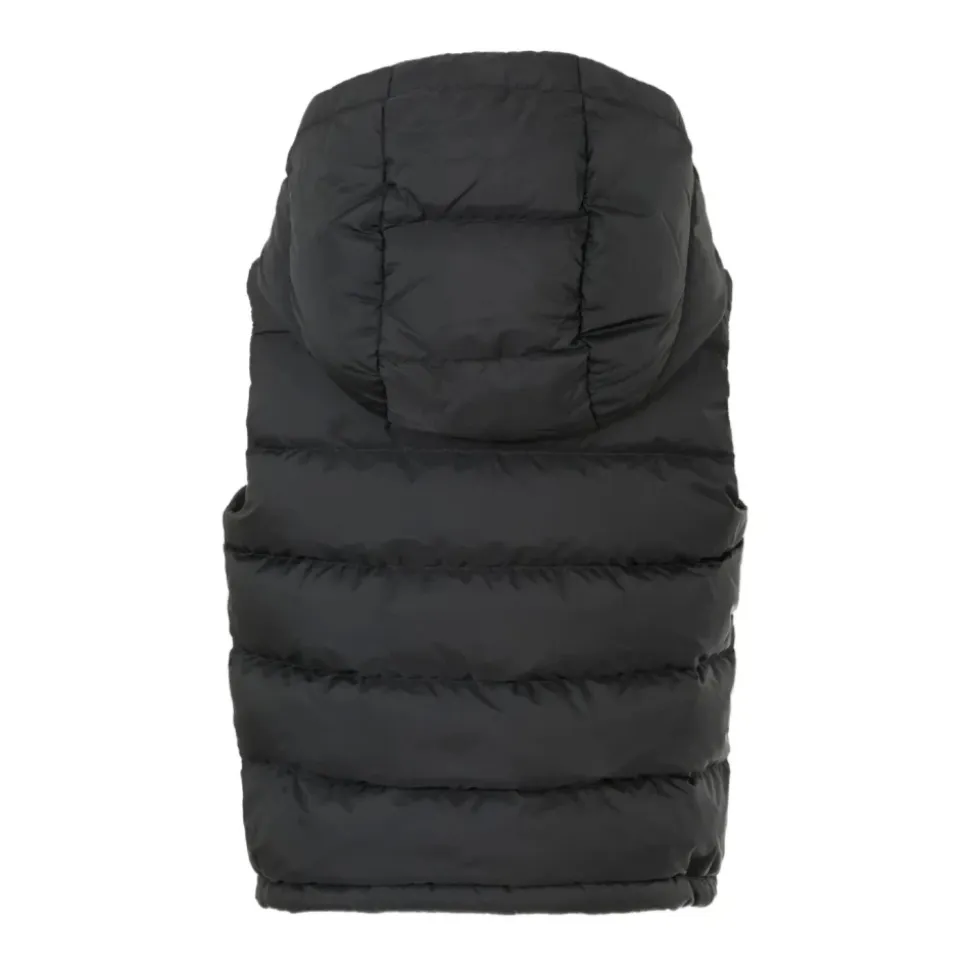Kinder Schwarze Daunenjacke