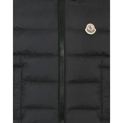 Kinder Schwarze Daunenjacke