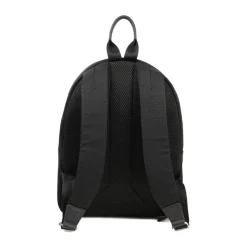 Kinder Schwarzer Rucksack mit Vordertasche