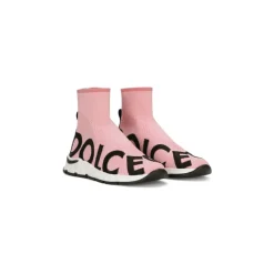 Kinder Sneakers in Pink mit Marken-Tape-Zuglasche