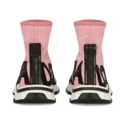 Kinder Sneakers in Pink mit Marken-Tape-Zuglasche