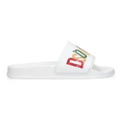 Kinder Weiße Flip Flops Slider
