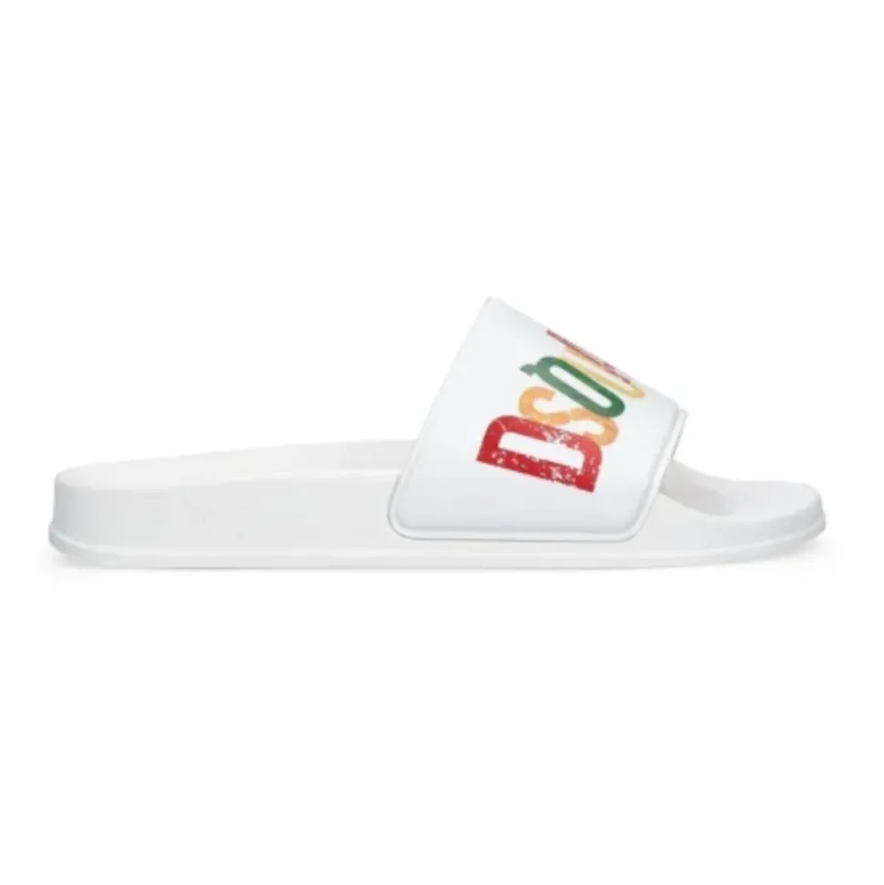 Kinder Weiße Flip Flops Slider