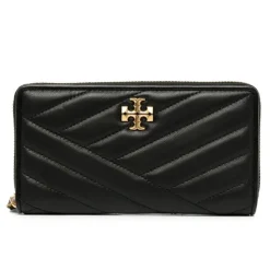 Kira Chevron Zip Continental Geldbörse