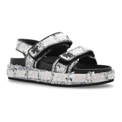 Kira Plateau-Sandalen