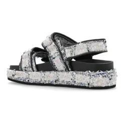 Kira Plateau-Sandalen