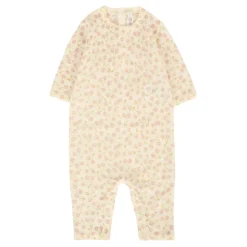 Kirsch Jumpsuit aus Elfenbeinwolle