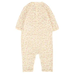 Kirsch Jumpsuit aus Elfenbeinwolle