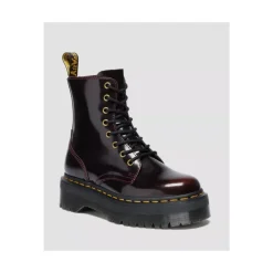 Kirschroter Arcadia Jadon Lederstiefel