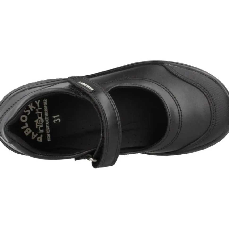 Klassische Ballerinas für Schuluniformen