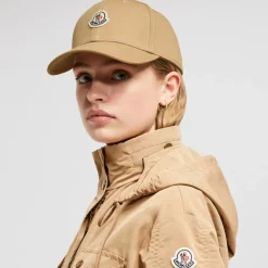 Klassische Beige Baseballkappe