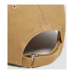 Klassische Beige Baseballkappe