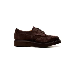 Klassische Braune Flache Schuhe