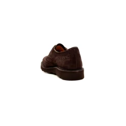 Klassische Braune Flache Schuhe