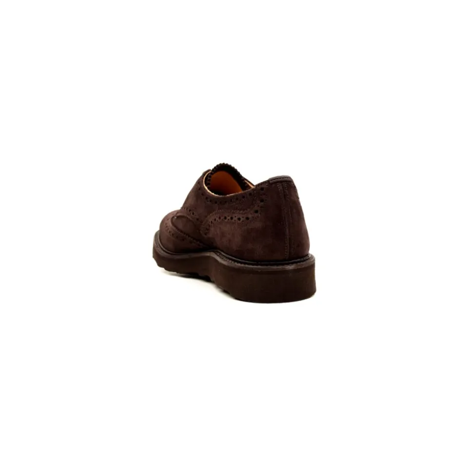 Klassische Braune Flache Schuhe