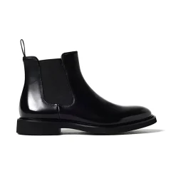 Klassische Chelsea Lederstiefel
