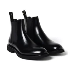 Klassische Chelsea Lederstiefel