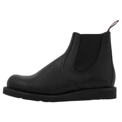 Klassische Chelsea Schwarze Stiefel