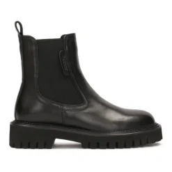 Klassische Chelsea-Stiefel aus Vollleder