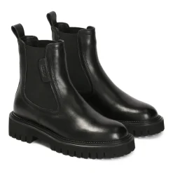 Klassische Chelsea-Stiefel aus Vollleder