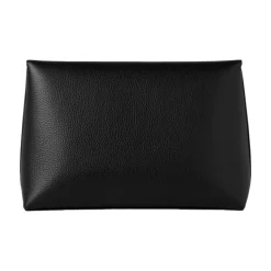 Klassische Darley Pouch, Schwarz Leder