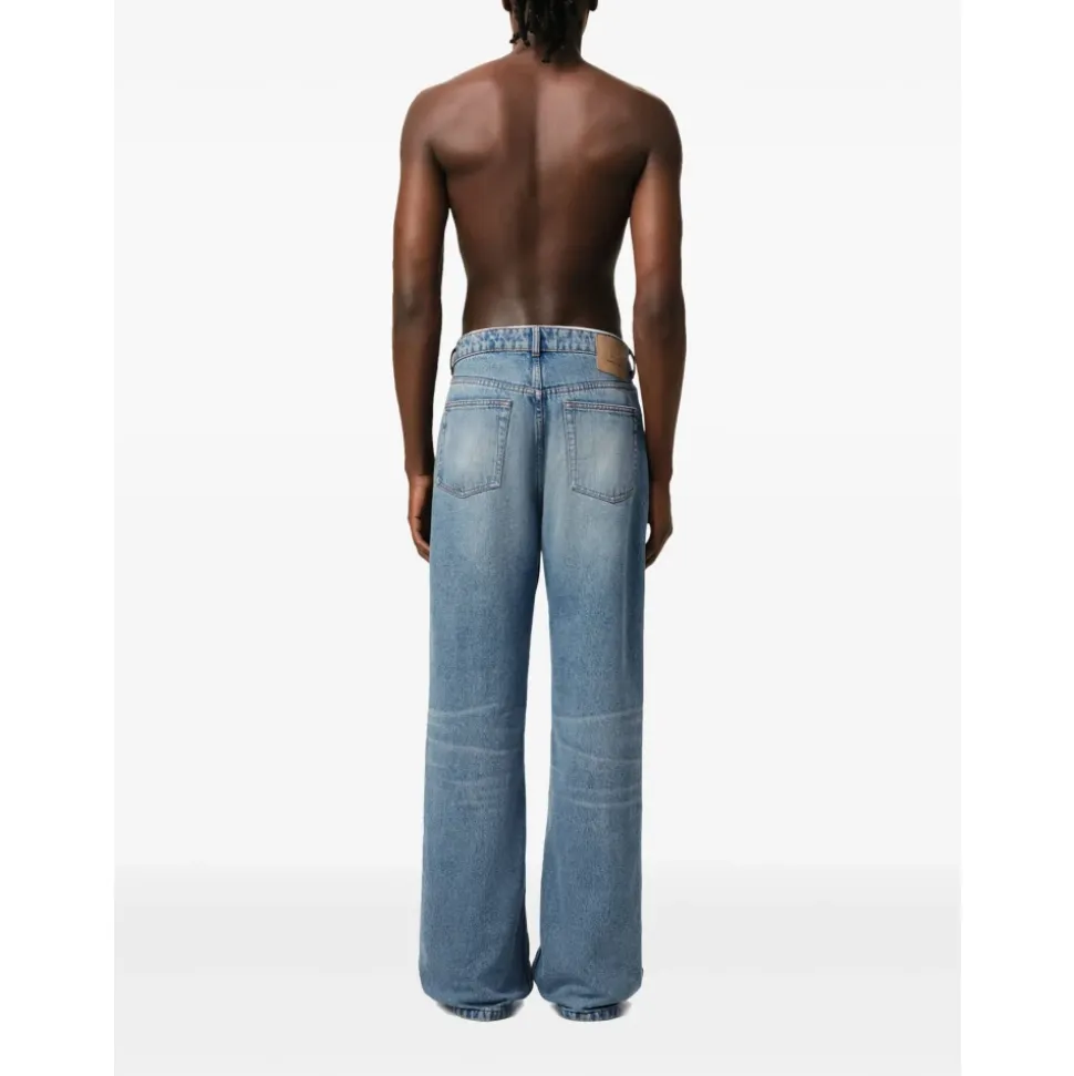 Klassische Denim Jeans