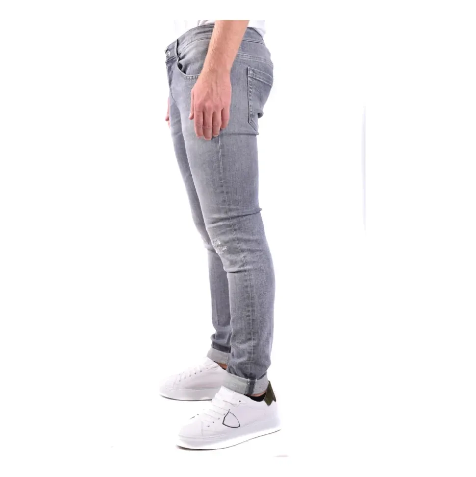 Klassische Denim Jeans