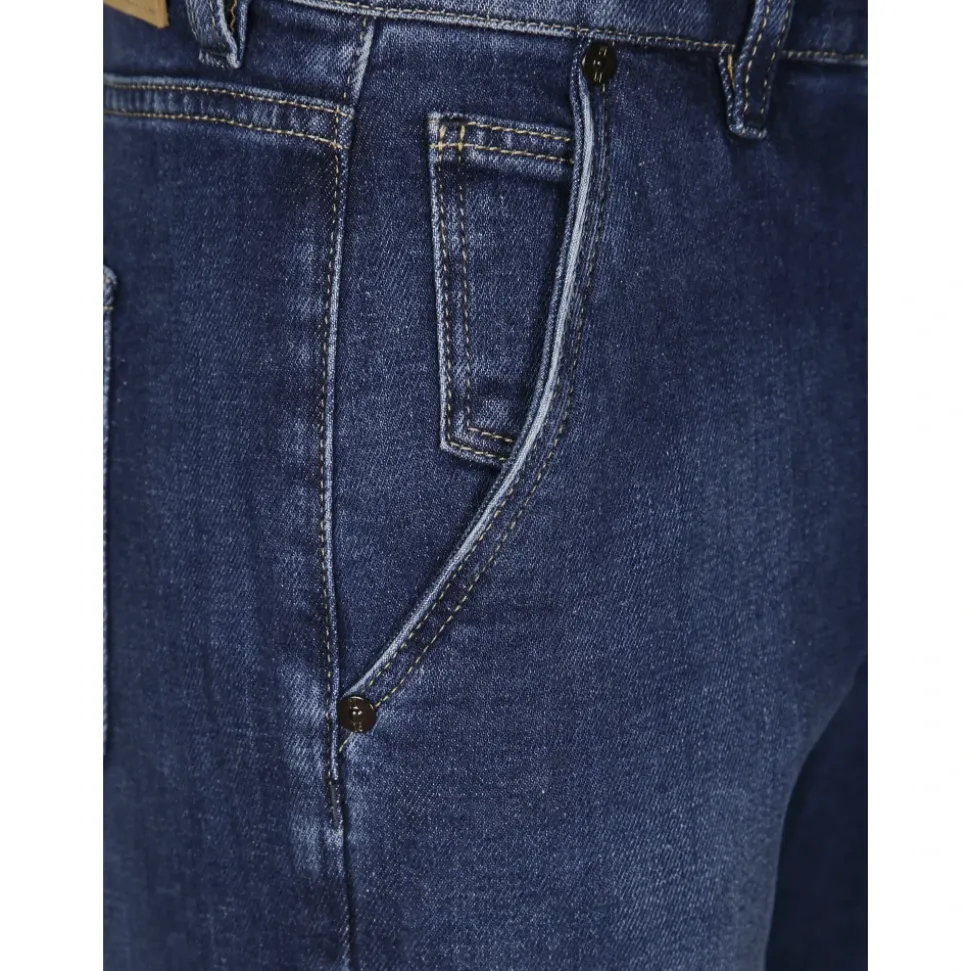 Klassische Denim Jeans für den Alltag