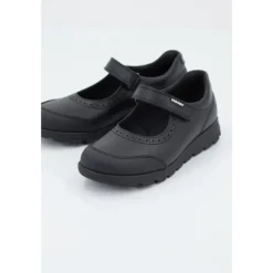 Klassische Dress Schuhe mit Klettverschluss